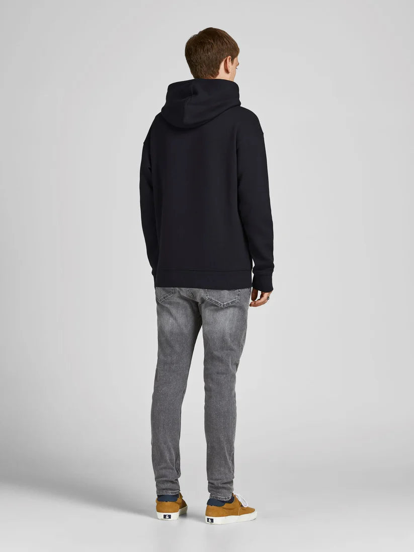 PLAIN BLACK Hoodie