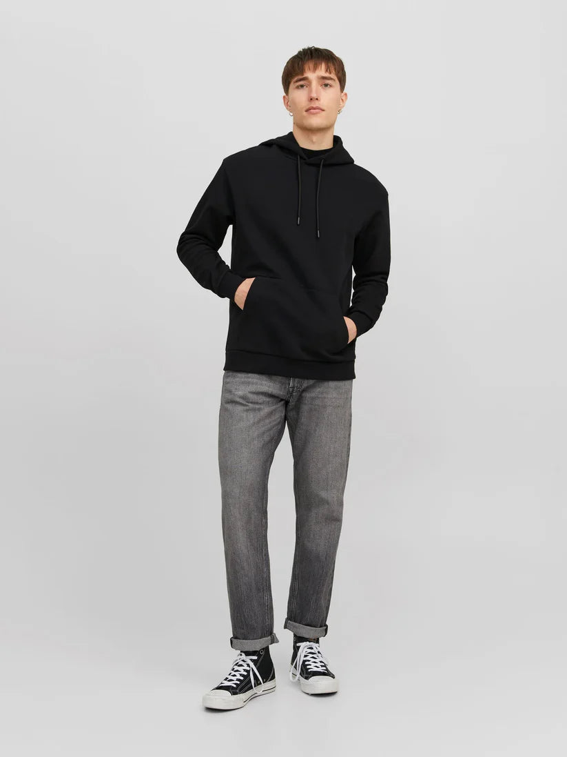 PLAIN BLACK Hoodie