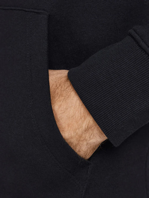PLAIN BLACK Hoodie