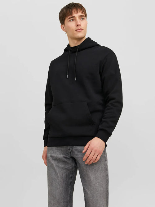 PLAIN BLACK Hoodie